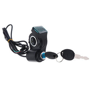 Kugoo Raccords d'allumage M4 pour scooter électrique Nine E-Scooter Accessoires Serrure de <span class=keywords><strong>porte</strong></span> électrique Pièces détachées pour vélo électrique - Product Image 5