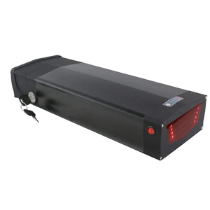 Rak Bagasi Sepeda Listrik yang Dapat Disesuaikan dengan Baterai Lithium 48V Kapasitas 20Ah untuk Sepeda dengan Daya Motor 1000W hingga 1500W - Product Image 3