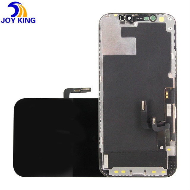 Wholesale OEM Used for iPhone 100% Original Refurbished Screen 12 Pro Display Assembly Screen for iPhone Repair