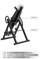 Table d'inversion moins chère avec appui-tête réglable Capacité de poids de 300 lb Table d'inversion de machine de support de main