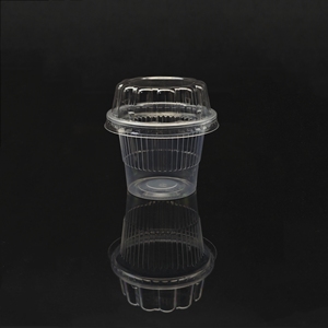 Sulide Hoge Kwaliteit Miniatuur Pp Plastic Pakketten Groothandel 160Ml <span class=keywords><strong>Mini</strong></span> <span class=keywords><strong>Dessert</strong></span> <span class=keywords><strong>Mini</strong></span> Ijs <span class=keywords><strong>Mini</strong></span> Ijscoupe Beker Met Koepeldeksels
