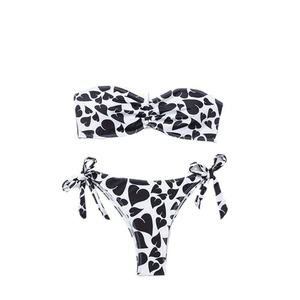 Traje de Baño OUTPACE para Mujer, con Sujetador Push-Up y Braguita Brasileña, en Nailon y Spandex, Tallas Completas y Grandes, en Oferta - Product Image 5