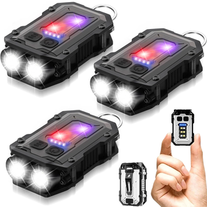 2026 Most Popular Best Mini Portable Rechargeable TYPE-C USB Workbench Head Torch Magnetic Base <b>Led</b> Work <b>Light</b> FX-WL009 Magnetic - Product Image 1