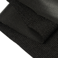 Tissu mat d'approvisionnement d'usine 94% POLY 6% SPANDEX DOBBY WEAVE 277Gsm pour tissu de travail protecteur