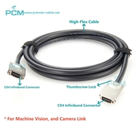 Cable de Expansión de Interfaz de Control Remoto PCIe a PXI de Alta Velocidad, Compatible con 41-924-100 HS-Link CX4 Infiniband SAS, Cable SFF-8470