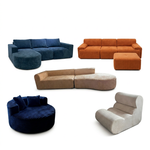 Sofá Cama Comprimido a Medida, Envasado al Vacío, Diseño sin Marco, Espuma Viscoelástica, <span class=keywords><strong>Tapicería</strong></span> Personalizada para Compras al por Mayor - Product Image 4