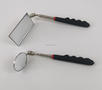 Universal Telescopic Under- Car Inspection Mirror for Vehicle Maintenance Extended Observation Tool