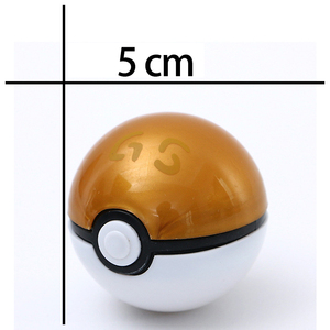 Vente flash : Figurine d'action Pokéball de 5 cm, jouet capsule <span class=keywords><strong>Pikachu</strong></span> de dessin animé, Poké Mon Ball <span class=keywords><strong>avec</strong></span> figurine à l'intérieur - Product Image 4