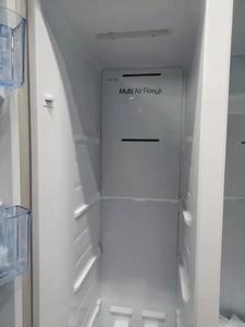 ตู้เย็นแบบประตูฝรั่งเศส Smad 612L รุ่น Household Frost-Free สีเงิน - Product Image 4