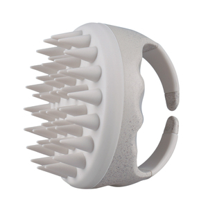 Trending Products 2026 New Arrivals Silicone Salon Hair Shampoo Scalp Massager <b>Brush</b> - Product Image 5