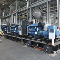 Générateur diesel mobile à châssis ouvert 1800 tr/min, moteur fiable, tension stable, triphasé 4 fils, 24V CC, démarrage électrique, pour maison, ferme, terrain