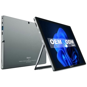 도매 새로운 미니 노트북 10 인치 터치 스크린 Win11 In-tel 2 in 1 태블릿 노트북 탈착식 키보드 노트북 - Product Image 1