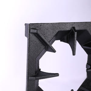 Pendukung panci besi cor tugas berat, pembakar Gas tunggal, besi cor awet - Product Image 3