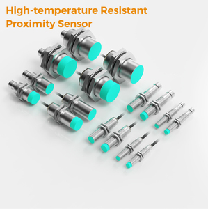 Metalen Shell Inductieve <span class=keywords><strong>Sensor</strong></span> Dc 3 Wire 120 ℃ Temperatuur M30 Hoge-Temperatuur Bestendige Nabijheidssensor - Product Image 5