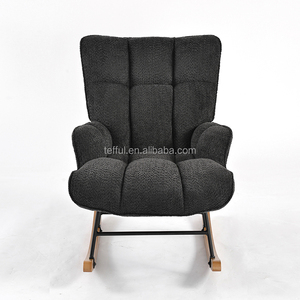 Fauteuil à bascule pour allaitement à bas prix, directement de l'usine, pour la chambre de bébé - Product Image 3
