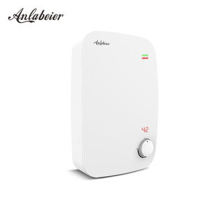 Chauffe-eau instantané fiable 110V 220V, design compact pour salle de bain, électrique 5500W pour douche ou cuisine - Product Image 1