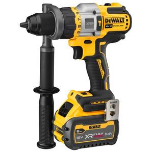 Taladro Percutor DeWalt 18V Sin Escobillas XR Flex con Batería de 54V Incluida - Product Image 1