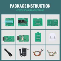 Dispositivo de Restauración de Airbags CG100 Prog III V7.0.7.0 Versión Completa con Lector de Códigos de Diagnóstico A1 con Tecnología Renesas SRS para Autos
