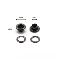 Vente Flash 4 #   Œillet métallique en laiton de 8 mm pour sacs, vestes et vêtements