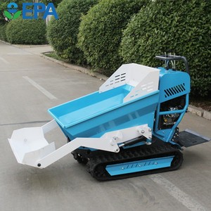 Petit véhicule de transport sur chenilles multifonctionnel transportant du sable et du sol Véhicule sur chenilles - Product Image 5