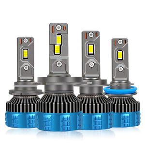 Ampoule de <span class=keywords><strong>phare</strong></span> LED F8pro 200W 40000LM H4 H7 9006 9005 Canbus, accessoires auto 12V 24V, phares LED pour voiture - Product Image 1
