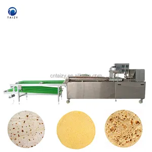 Mesin Pembuat Roti Industri Chapati Membuat Harga Mesin Pembungkus Tortilla Jagung