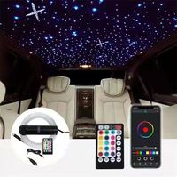 Directo de fábrica LED 7W 16W Fibra óptica Starlight Headliner Kit Car Roof Ceiling Star Car Roof Ceiling Light