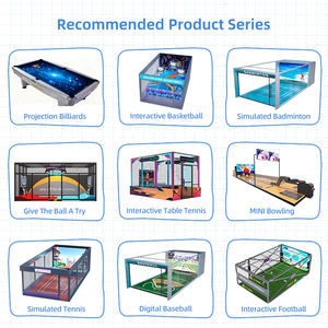 Attrezzatura per Parco Divertimenti al Coperto, Tavolo da Biliardo Interattivo con Proiezione Digitale - Product Image 6