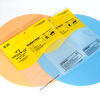 Emballage d'appâts de leurre de pêche en plastique souple avec joint zip-lock écologique sacs à fermeture éclair transparents avec trou de suspension