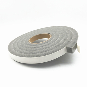 Cinta de espuma de PVC de celda cerrada de una sola cara, adhesivo acrílico de baja densidad, tira de sellado impermeable troquelada suave para RV, caravana, camión - Product Image 1