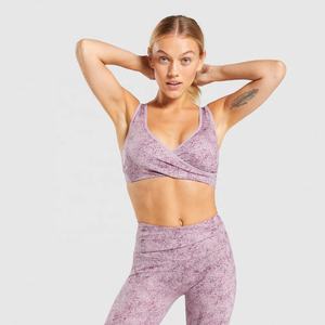 Top Deportivo de Yoga Unisex de Talla Grande, 100% Nailon, Soporte Medio, para Entrenamiento y Fitness, para Mujer - Product Image 1