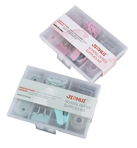 Văn Phòng Phẩm Văn Phòng Phẩm <span class=keywords><strong>Mini</strong></span> Bán Chạy Mới Nhất Bộ Bảy Món Với Hộp Nhựa PP Dập Ghim Phổ Biến Khuyến Mại Và Quà Tặng - Product Image 5