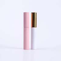 Tubes à gloss personnalisés vides avec logo sur mesure, 2,5 ml, carrés, transparents, à paroi épaisse, contenants pour gloss