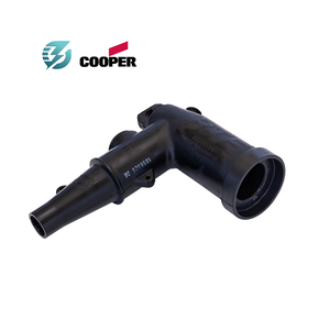 Hoogwaardige Cooper elleboogtype kabelverbinding eindbelastingsafschakelleboog 8,3-14,4kV klasse afneembare belastingsafschakelleboogconnector - Product Image 6