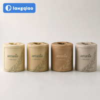 Papier toilette Arrania OEM ODM, fabrication sur mesure, pâte de bois vierge, doux, respectueux de l'environnement, distributeurs recherchés, vente en gros