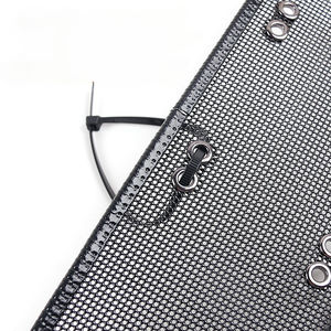 Couvercle de protection contre les insectes en acier inoxydable pour Toyota <span class=keywords><strong>RAV4</strong></span> 2019 2020 <span class=keywords><strong>2021</strong></span> 2022 2023 accessoires - Product Image 2