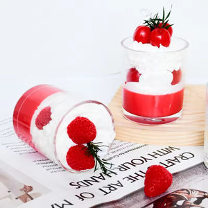 Bougie parfumée artisanale de haute qualité, écologique, à base de cire de soja, pour la maison, aide au sommeil, coffret cadeau pour les fêtes - Product Image 3