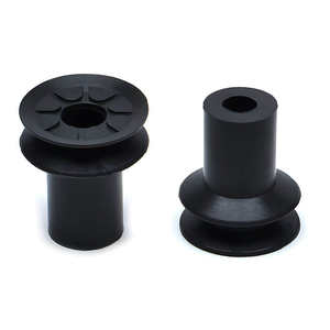 Ventosa de vidrio corrugado plana antiestática duradera, resistente al desgaste, resistente al vacío, para una fijación segura - Product Image 4