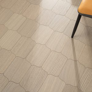 Parquet de Roble Blanco Multicapa T&G de 18mm y 12mm, Grado ABC, Resistente a Arañazos, con Acabado Raspado a Mano, Certificado REACH, para Sótanos - Product Image 2