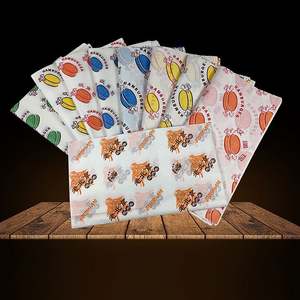 Wholesale Custom <b>Food</b> Grade Pe Coated Greaseproof Sandwich Paper Packaging and Burger Paper Sheet for <b>Food</b> Wrapping - Product Image 2