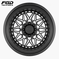 Jantes forgées en alliage sur mesure de 22, 26 et 28 pouces, à motif multi-boulons 8x6.5 8x165.1, pour pick-up GMC RAM