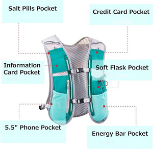 Chạy vest hydrat hóa tùy chỉnh Đường Mòn chạy hydrat hóa vest Phụ nữ chạy vest Hydratation - Product Image 3