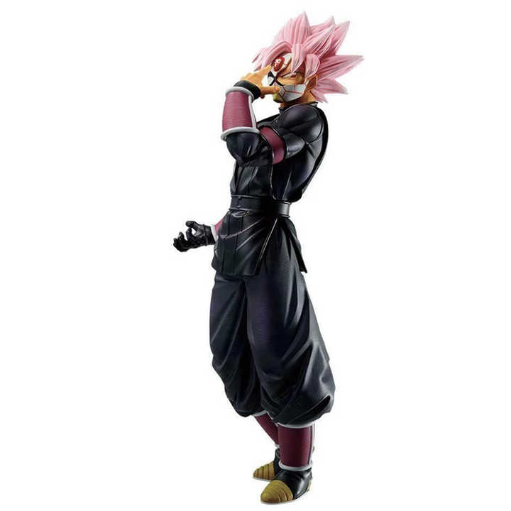 25cm anime dos desenhos animados dragon ball z super saiyan preto