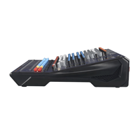 Mixer Audio Analog Profesional M16 16 Kanal dengan 12 Input Mic, Dual 99 DSP, 6 AUX, 4 Bus Grup, Rekaman USB dan OTG