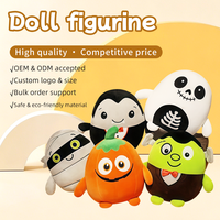 Nouvelle Peluche Citrouille Zombie 2026 – Jouet Amusant pour Halloween, Poupée en Peluche, Décoration de Fête, Accessoire
