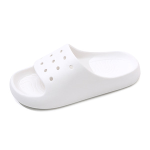 Pantuflas de EVA para Mujer Guru, Suela Gruesa Antideslizante, Punta Redonda, Tallas 35-40, Color Blanco, Rosa, Verde Claro, Amarillo, para Usar en Casa en Verano - Product Image 5