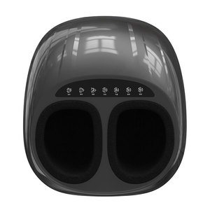 Electric Foot Massager Full Coverage Airbag <b>Roller</b> Heating Plug-In Button Control For Feet And <b>Legs</b> - Product Image 1