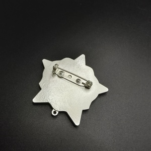 Médaille commémorative Honor en émail, alliage de zinc, nickel mat nacré, pour récompense de mérite professionnel, événement, cérémonie, souvenir, commandes importantes - Product Image 2