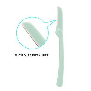 Kit de Depilación Facial de 3 Piezas: Rasuradora de Cejas, Depiladora de Mejillas y Vello Facial, Recortadora para Mujer - Product Image 3