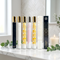 Eau de Parfum en Spray, Miniatura de Viaje de 35 ml, Fragancia Floral para Mujer, Aroma Clásico, Botella de Plástico Portátil, Larga Duración